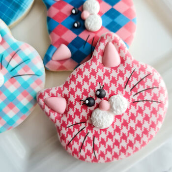 Cat Lover Biscuits Gift Box Fashion Edition, 7 of 10