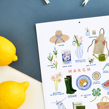 2026 Slow Living Wall Calendar, 9 of 12