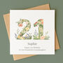 Personalised Botanical Birthday Card – Any Age, thumbnail 6 of 9