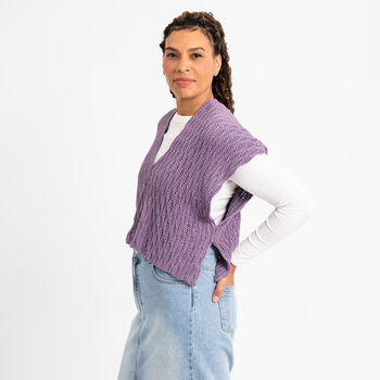 Elodie Tank Top Crochet Kit, 3 of 10