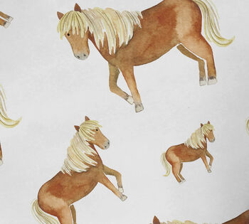 Shetland Pony Wrapping Paper, 3 of 3