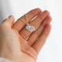 18th Birthday Necklace – Birthday Queen – Coming Of Age Gift, thumbnail 2 of 7