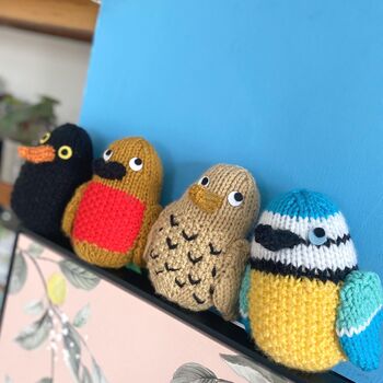 British Garden Birds Knitting Pattern, 3 of 3