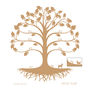Personalised Floating Traditional Family Tree Wall Art, thumbnail 3 of 5