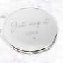 Personalised Compact Mirror, thumbnail 4 of 6
