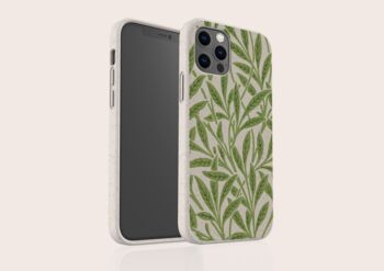 Morris Willow Biodegradable Phone Case, 3 of 8