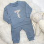 Spotty Personalised Baby Jogger And Sweatshirt Set, thumbnail 1 of 3