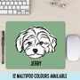 Personalised Maltipoo Mouse Mat, thumbnail 1 of 4