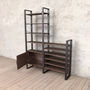 Industrial Style Bookcase, thumbnail 8 of 8
