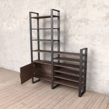 Industrial Style Bookcase, 8 of 8
