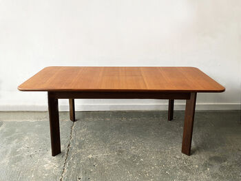 Rare 1960s Mid Century Extending G Plan Dining Table, 6 of 10