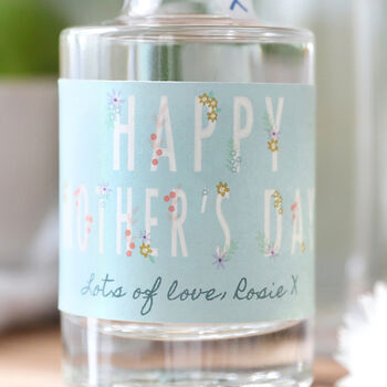 Personalised Mother's Day Gin, Vodka Or Whisky, 3 of 6