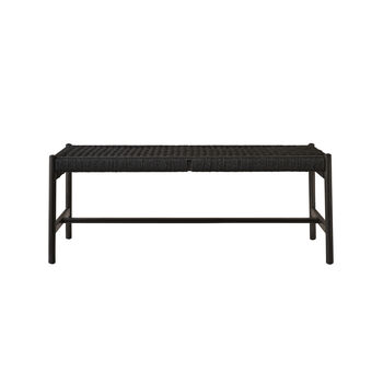 Woven Danish Cord Dining Bench, 4 of 7