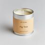 Fig Tree Scented Tin Candle, thumbnail 2 of 5