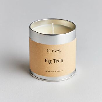 Fig Tree Scented Tin Candle, 2 of 5