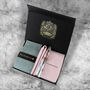 Mens Luxury Plain Pink Tie Gift Box Set, thumbnail 1 of 4