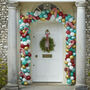 Christmas Door Balloon Arch Kit, thumbnail 1 of 1