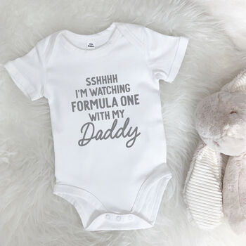 Baby Matching Family Short Sleeve Cool Like Dad Graphic Bodysuit - BLACK | The Children's Place