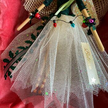 Personalised Christmas Holly Berry Fairy, 12 of 12