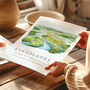 Travel Landmark Poster Of Florida Everglades, thumbnail 4 of 7