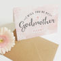 Will You Be My Godmother? Card, thumbnail 1 of 1
