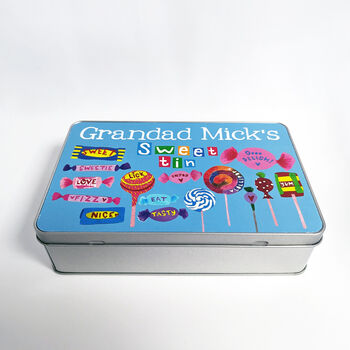 Personalised Sweet Tin, 11 of 12
