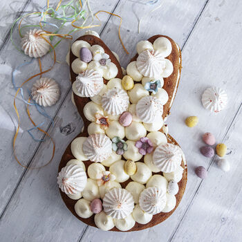 Baking Kit | Easter Bunny Cake Gift Tin, 2 of 7