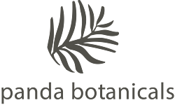 Panda Botanicals Logo Leaf