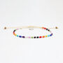 Just Like Us Pride Bangga Beaded Bracelet, thumbnail 4 of 6