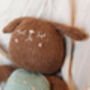 Beau The Handmade Lamb Toy, thumbnail 4 of 9