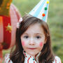 Circus Themed Party Hats With Pompoms, thumbnail 2 of 4
