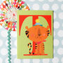 Mini T For Tiger Card, thumbnail 3 of 5