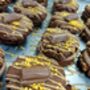 Galaxy Caramel Cookie Sandwich – Runny Caramel Centre, thumbnail 3 of 3