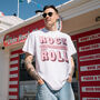 Rock And Roll Men's British Seaside Graphic T Shirt, thumbnail 2 of 4