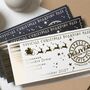 Christmas Lapland Boarding Pass Personalised Voucher, thumbnail 2 of 9