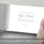 Eucalyptus Heart Wedding Guest Book, thumbnail 2 of 7
