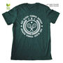 Eat, Sleep, Tennis Repeat, Unisex Organic T Shirt, thumbnail 2 of 11