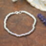 Madison Silver Candy Chain Bracelet, thumbnail 4 of 4