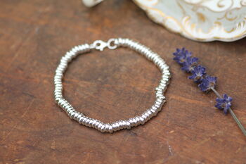 Madison Silver Candy Chain Bracelet, 4 of 4