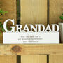 Personalised Heart Ornament For Grandad, thumbnail 1 of 2