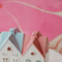 Cottagecore Pastel House Incense Burner Tealight Holder, thumbnail 5 of 6