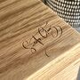 Personalised Oak Christmas Box, thumbnail 5 of 10