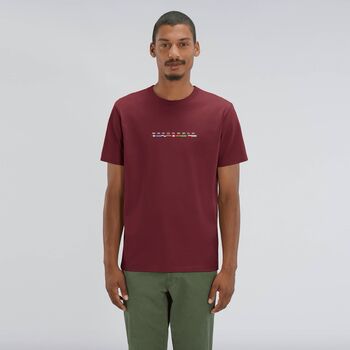 Custom Trip 100% Organic Cotton Men's T Shirt, 12 of 12