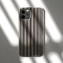 Black Striped Eco Phone Case, thumbnail 7 of 7