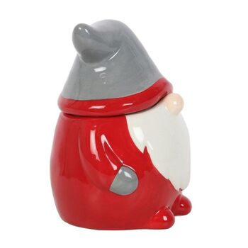 Red And Grey Gonk Lidded Mug, 2 of 6