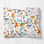 Safari Animal Wrapping Paper Roll Or Folded, thumbnail 1 of 2
