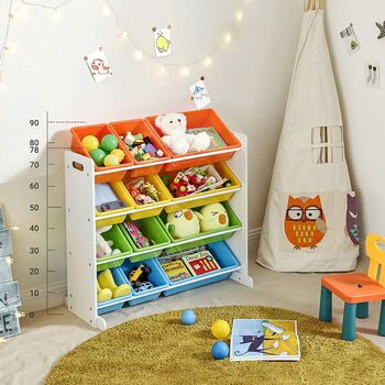 Children's Playroom Toy Display Storage Unit, 4 of 7