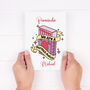 We Are The Perfect Match Personalised Valentine's Card, thumbnail 1 of 8