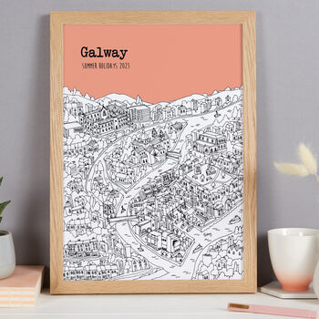 Personalised Galway Print, 4 of 9