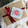 Festive Retro Stamps Gift Tags, thumbnail 7 of 10